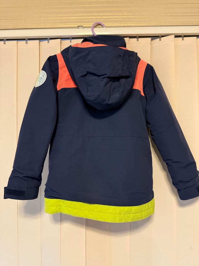 Burton 子ども用スノーボードウェア　上下　バートン