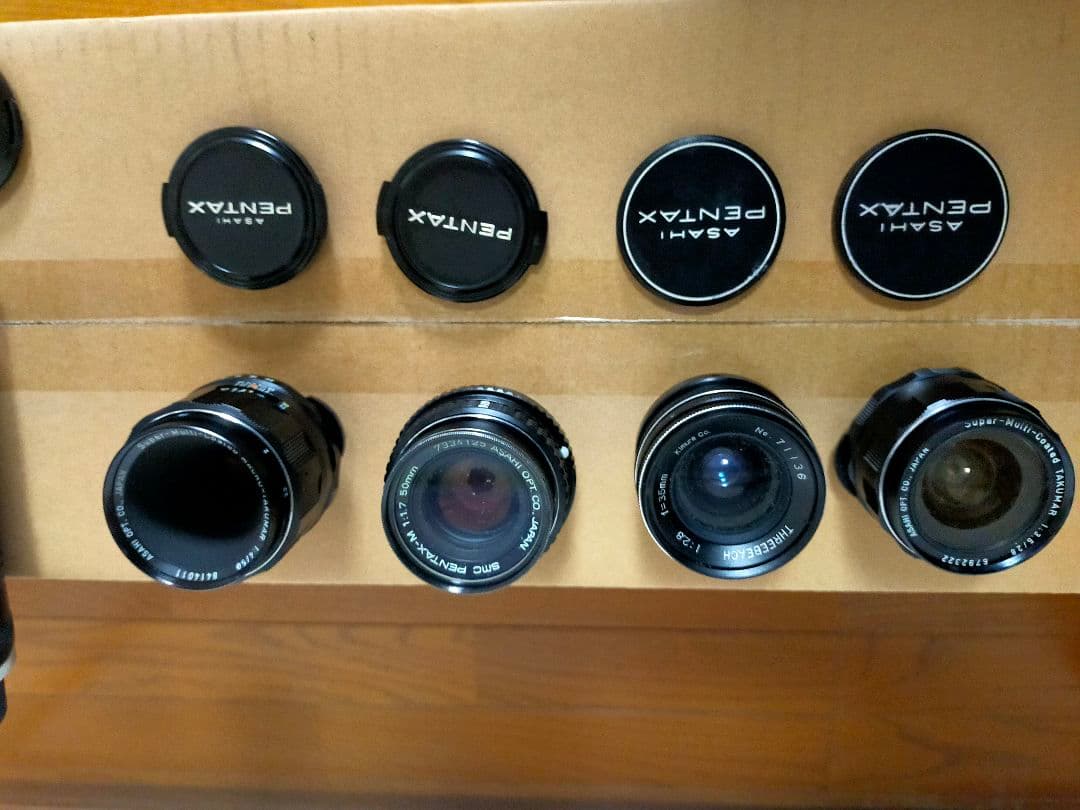 ASAHI PENTAX SL 35mmカメラ　フルセット