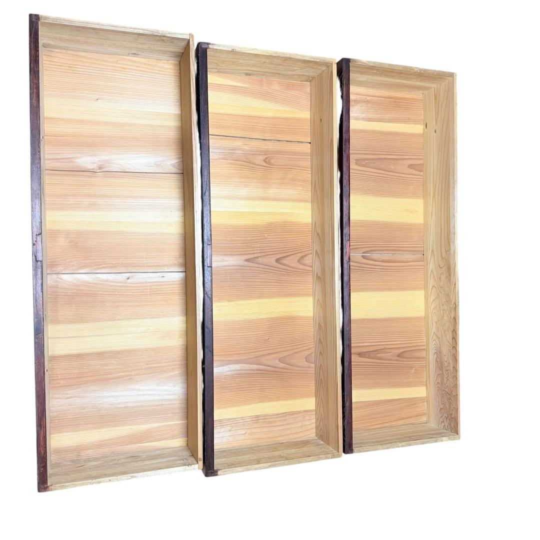 民芸 木彫 木製 3段チェスト タンス 無垢 レトロ 家具 ディスプレイ y2k