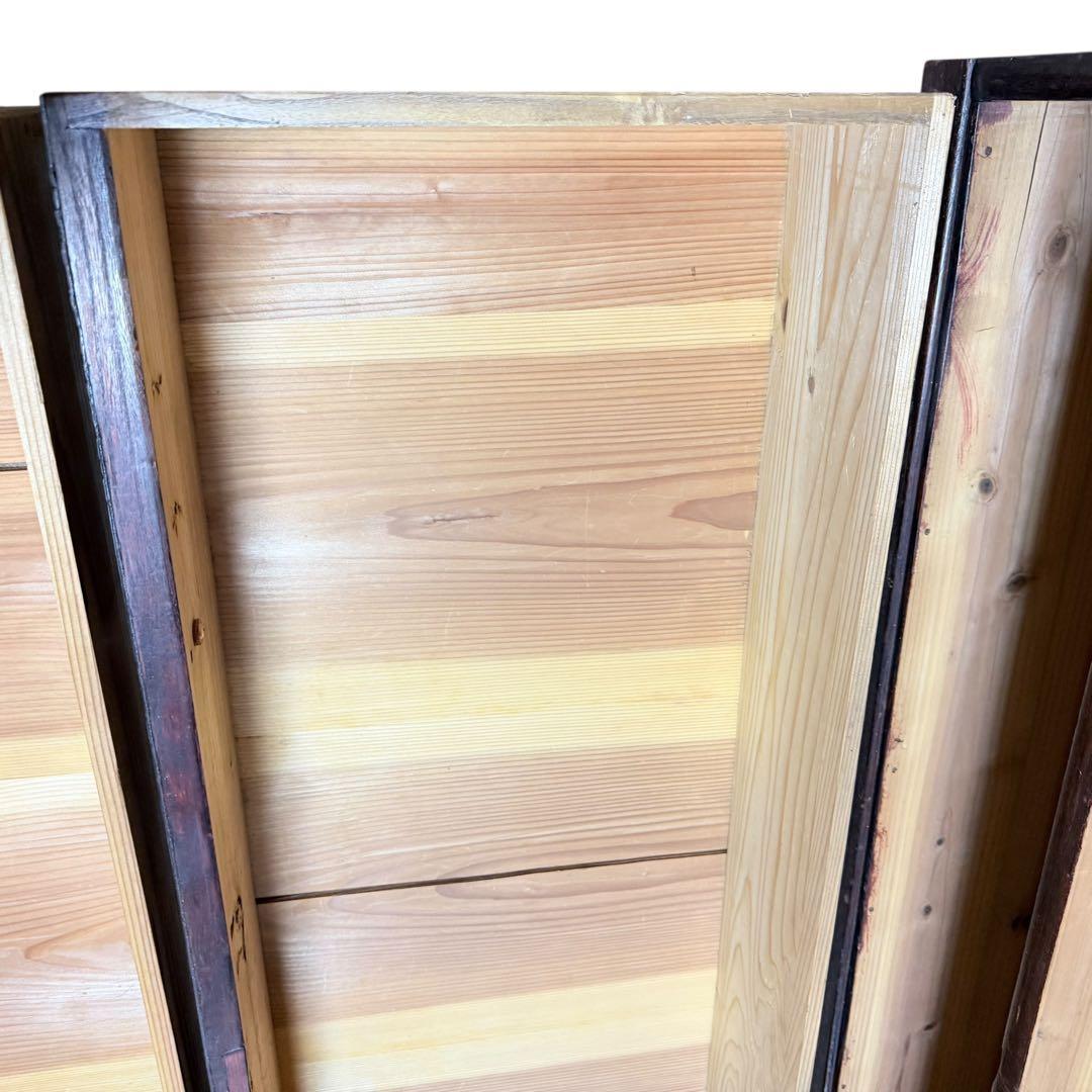 民芸 木彫 木製 3段チェスト タンス 無垢 レトロ 家具 ディスプレイ y2k