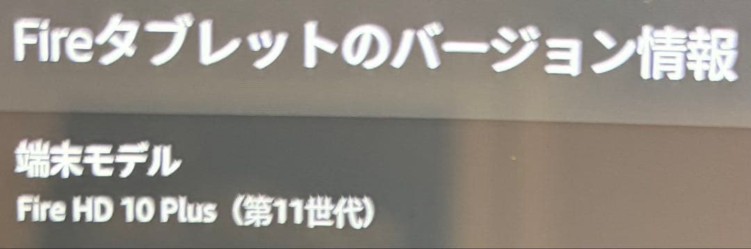 Fire HD 10 Plus (第11世代) タブレッ32GB本体　カバー付き