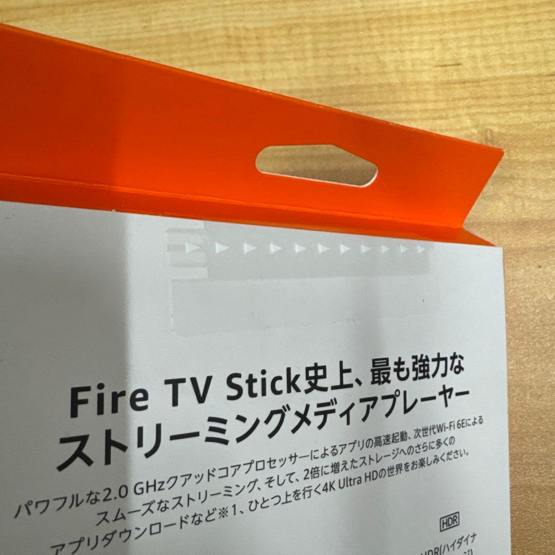 新品未開封 Amazon Fire TV Stick 4K Max 第2世代