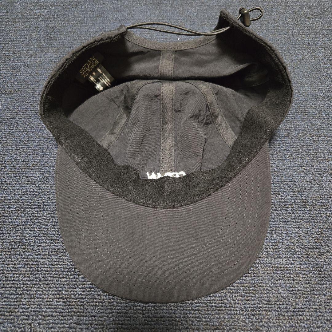 SEDAN ALL-PURPOSE ブラック キャップ 25SS