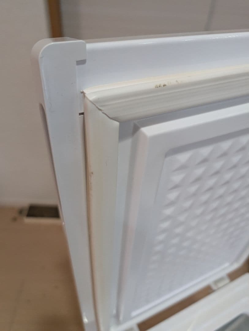 AbilefdaX 冷凍庫 ホワイト