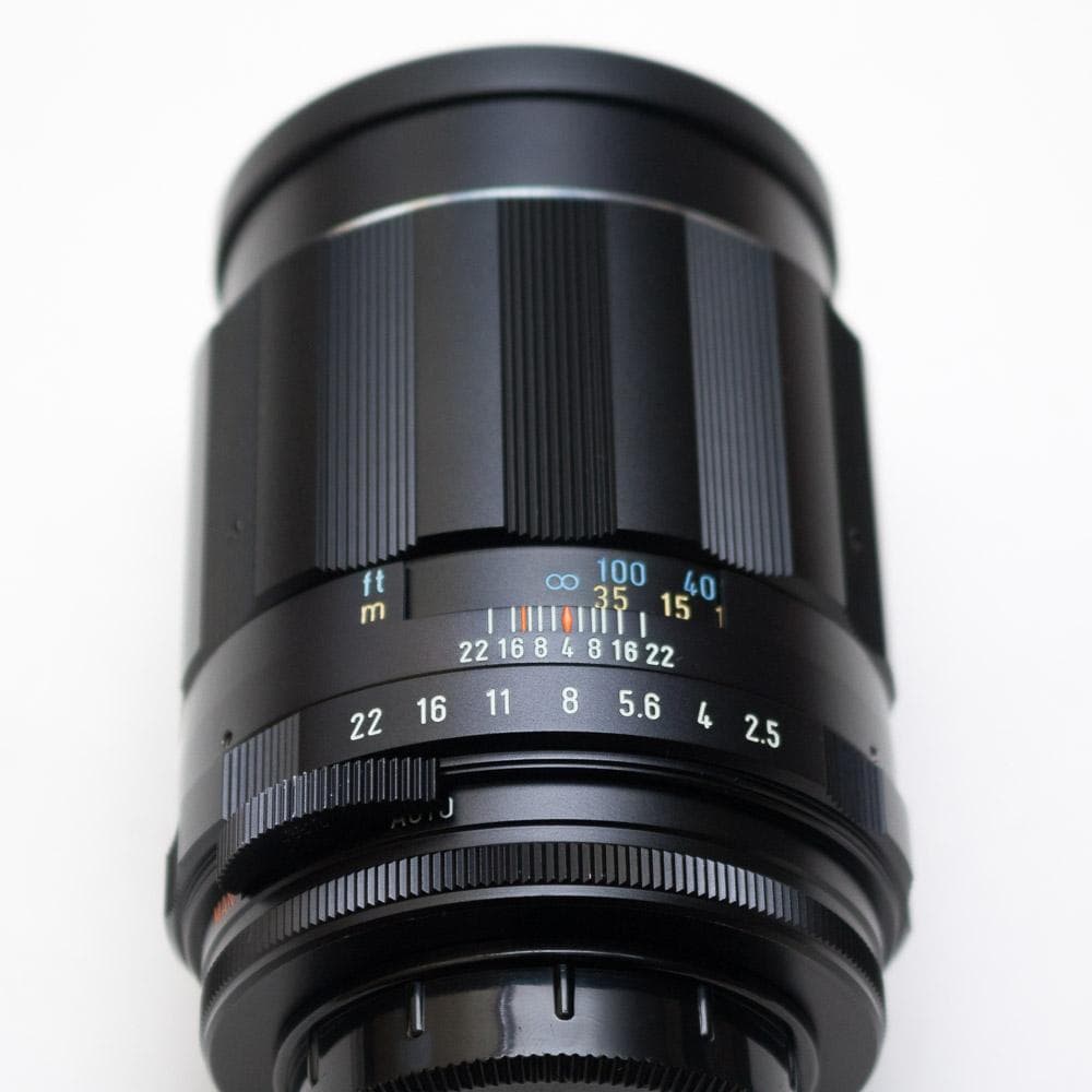 PENTAX SMC Takumar 135mm F2.5 後期型　6枚玉