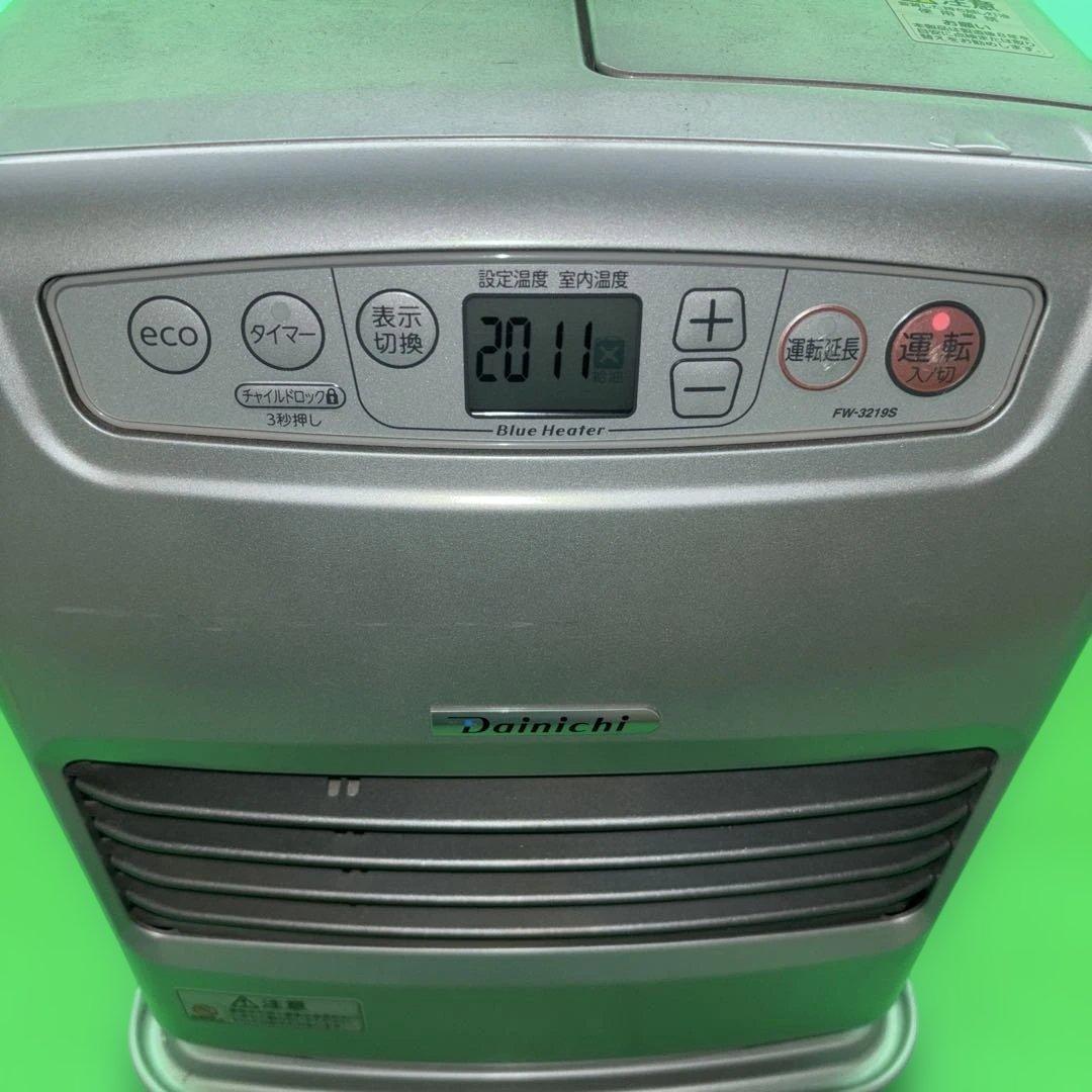 Dainichi 石油ファンヒーター FW-3219S