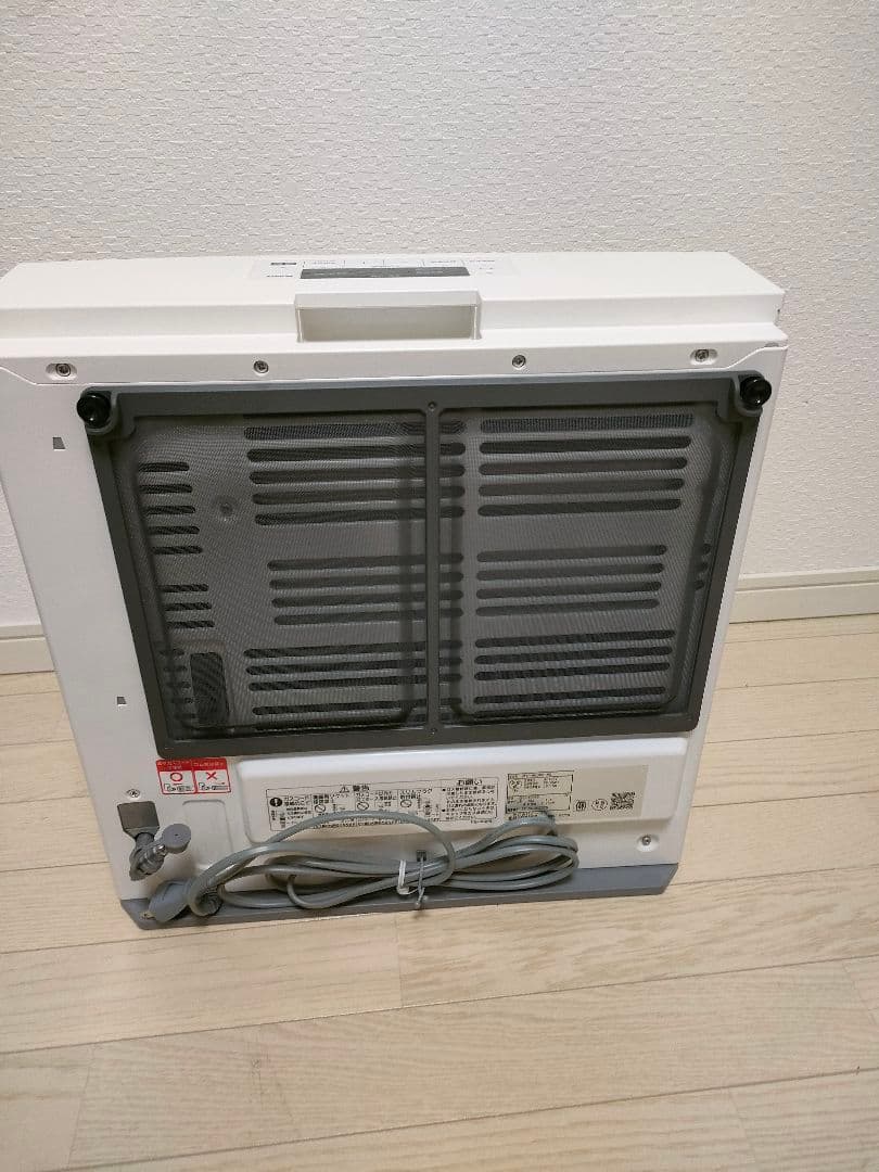 美品　ノーリツ　ガスファンヒーター　GFH-4006S 2022年製　都市ガス