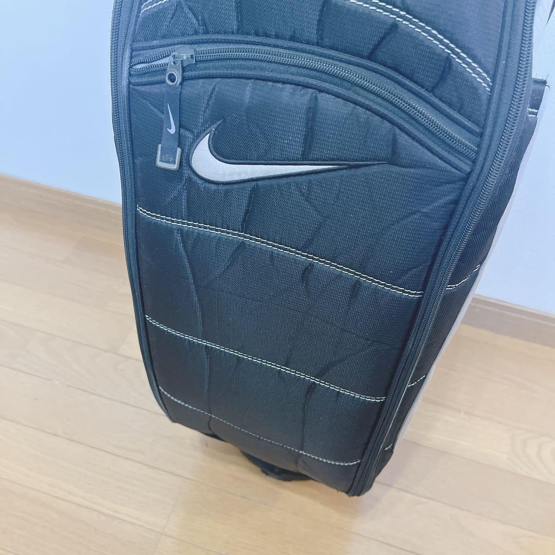 K258 NIKE ナイキ 3点式キャディバッグ ブラック