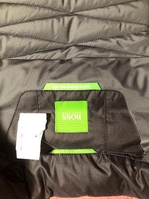 HUGO BOSS ダウンベスト