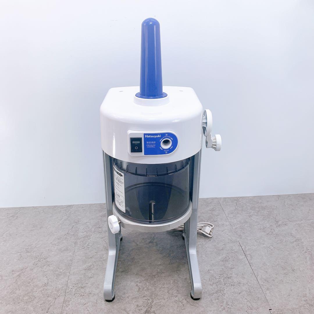 中部コーポレーション　初雪　電動かき氷機　 HB310B2