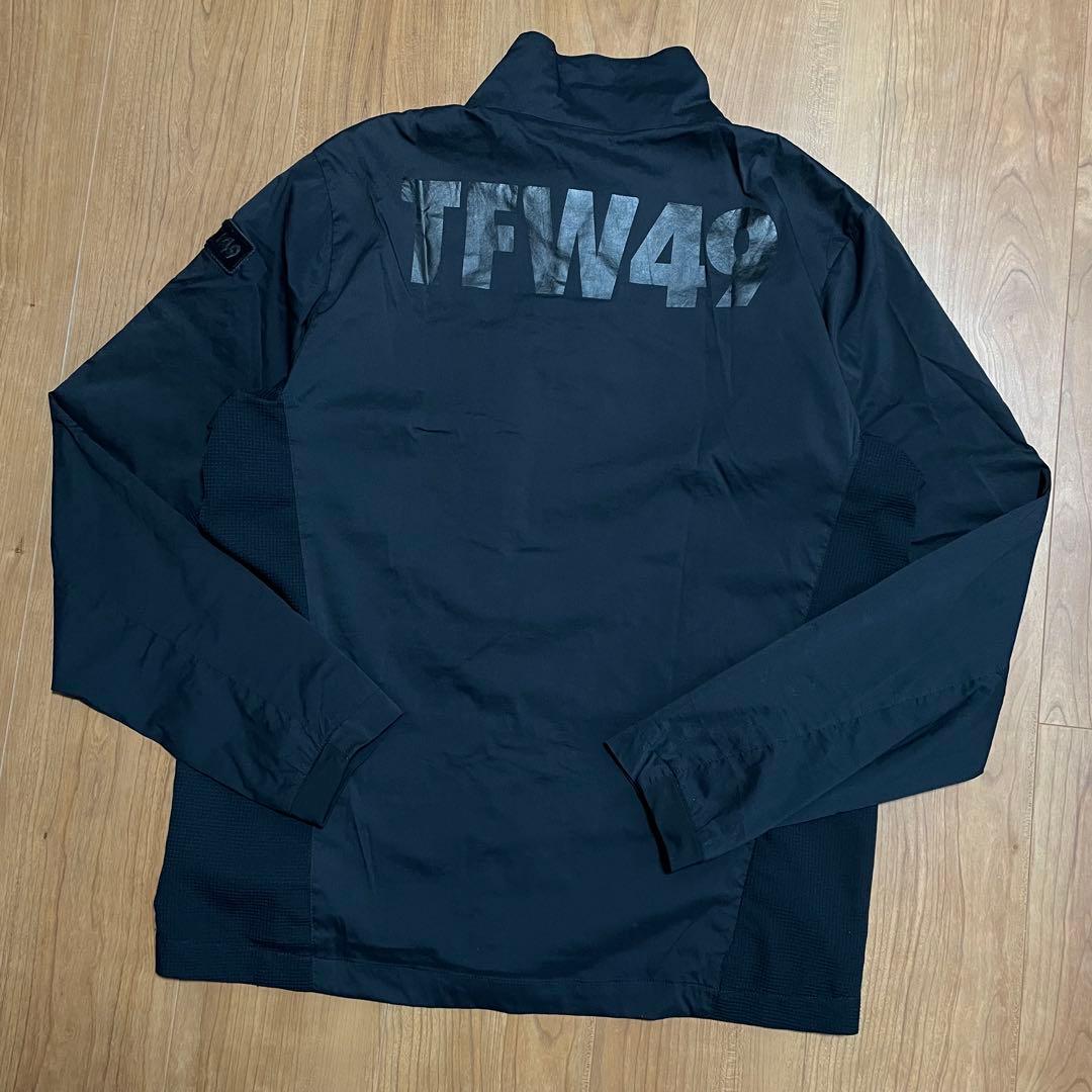 定価6.9万　TFW49 ナイロン　セットアップ　ブラック　4 ゴルフ