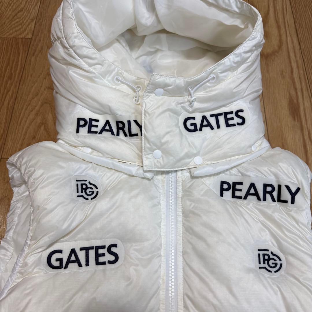 マロン☆PEARLY GATES☆ダウンベスト