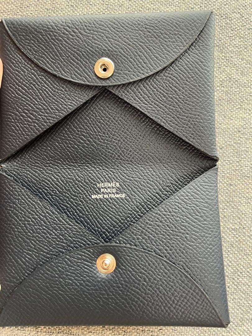 HERMES カードケース CALVI カルヴィ