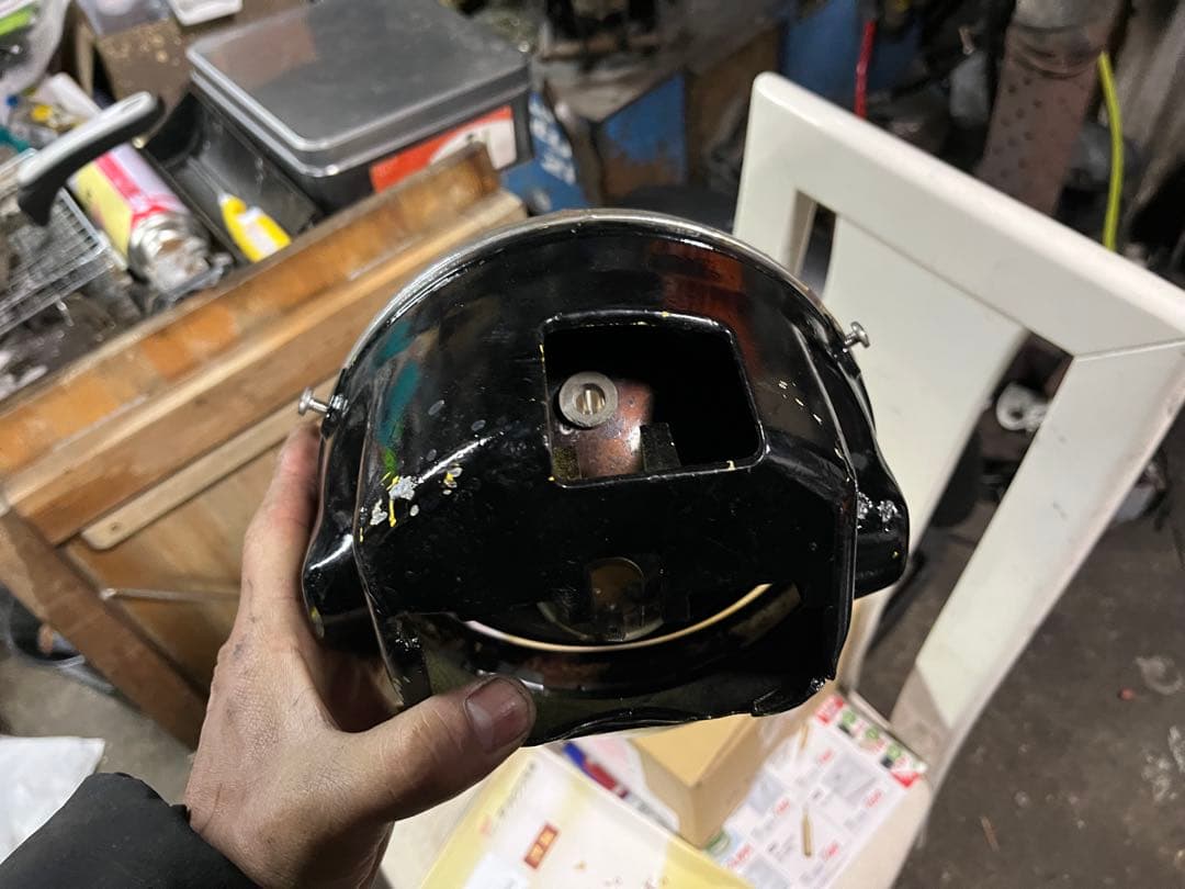 CBX400F CBX550F 純正　ヘッドライト