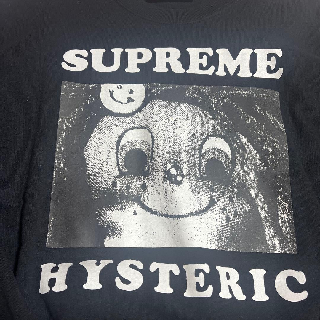 Supreme Hysteric スウェット サイズ　L黒　ヒステリックグラマー