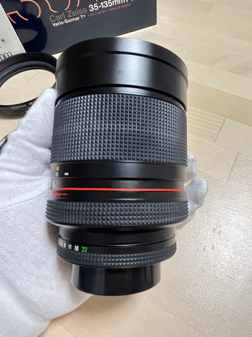 極美品CONTAX Vario-Sonnar 35-135/3.3-4.5