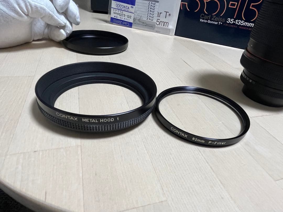 極美品CONTAX Vario-Sonnar 35-135/3.3-4.5