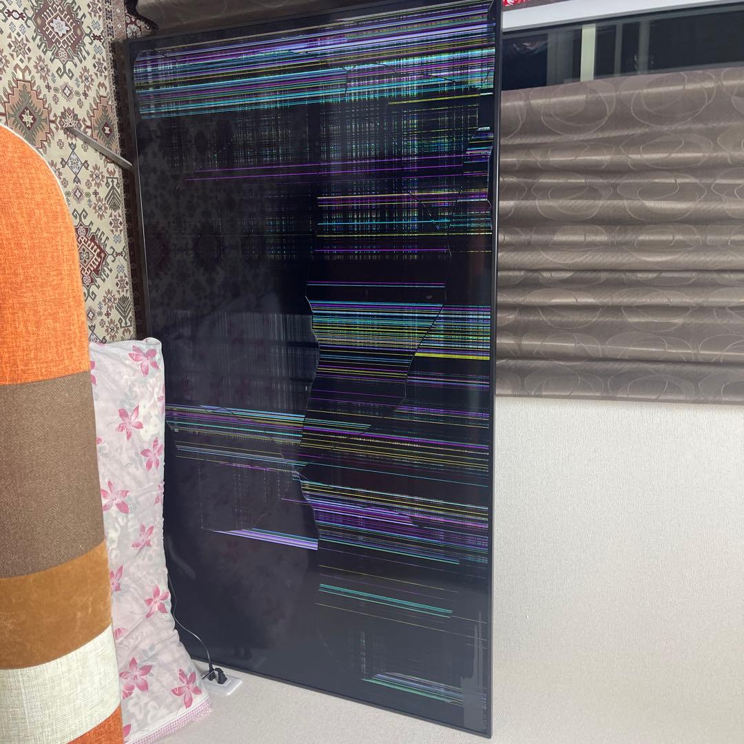 SONY4K 75インチ液晶　返品不可、引き取り限定 ジャンク少しなら値下げ可能