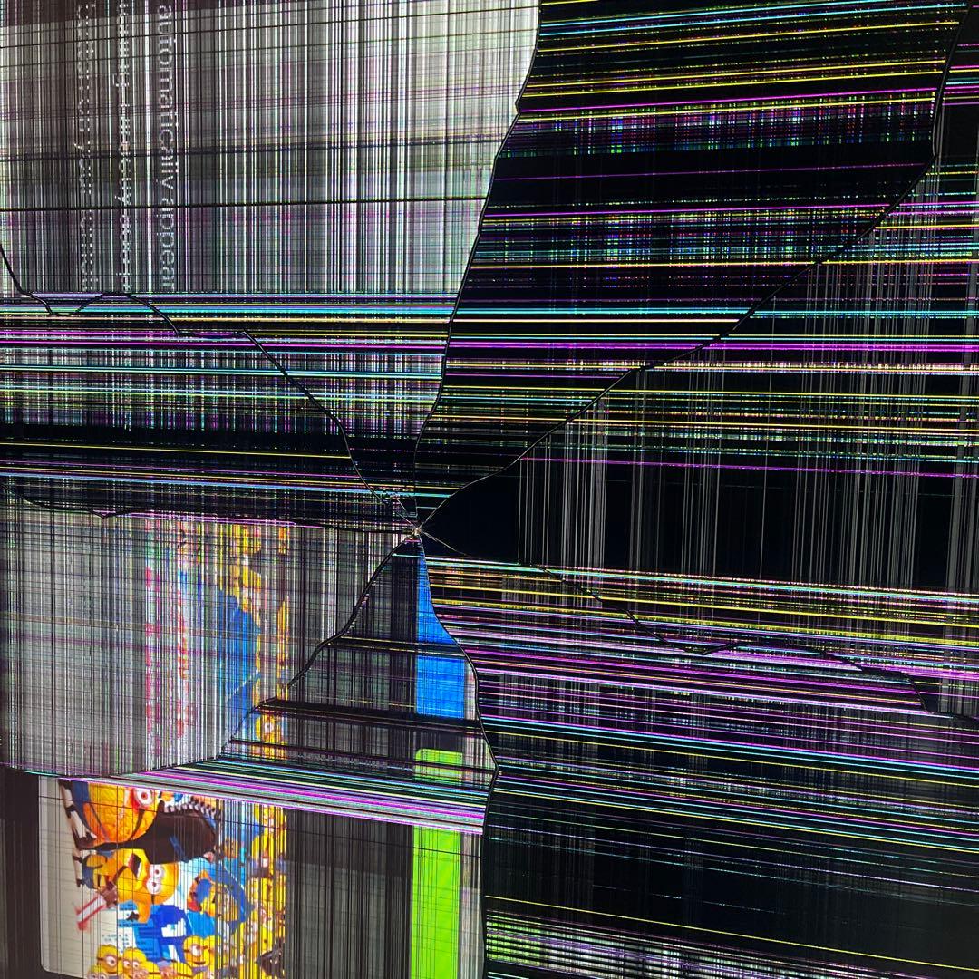 SONY4K 75インチ液晶　返品不可、引き取り限定 ジャンク少しなら値下げ可能