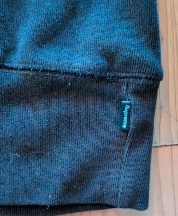 h*a様 2000年初期 supreme シュプリーム カマチョ スウェット ブ