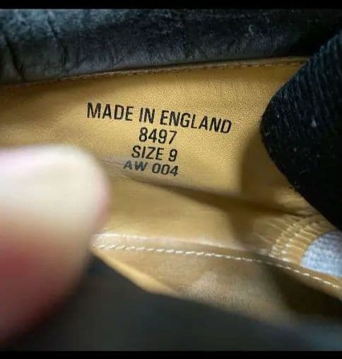Dr.Martins　made in England ブーツ