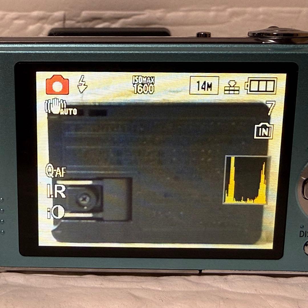 Panasonic LUMIX DMC-FX66 ブルー 美品 動作確認済