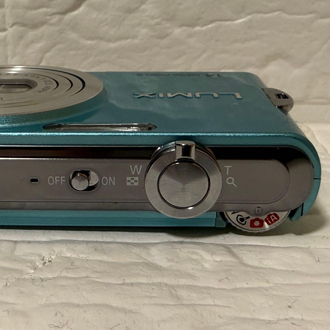 Panasonic LUMIX DMC-FX66 ブルー 美品 動作確認済