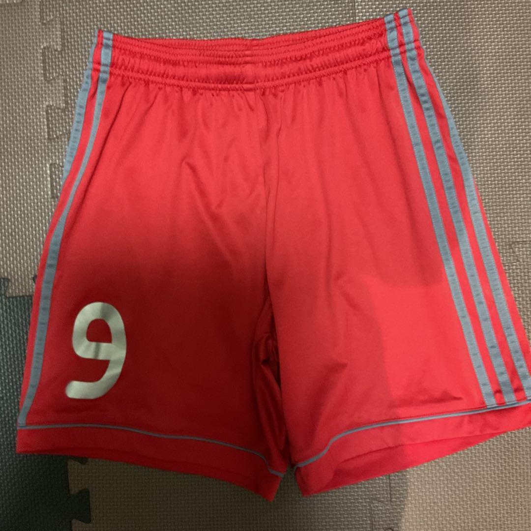 帝京第三高校サッカー部　ホームユニ9番