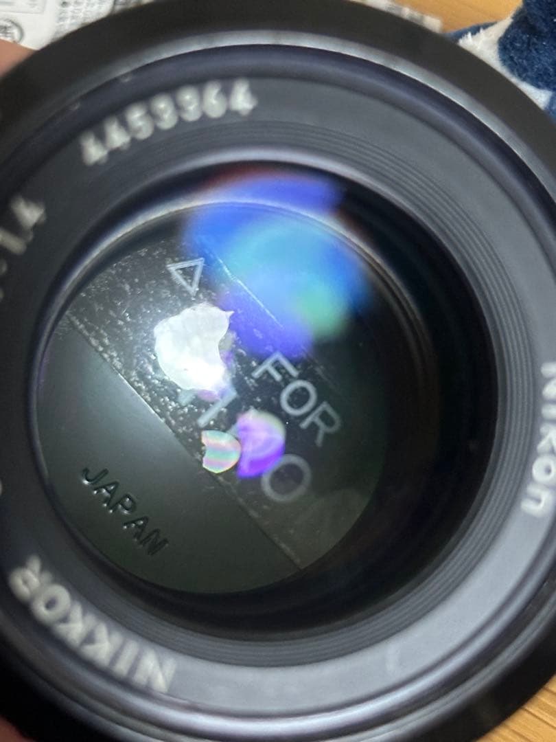 AI Nikkor 50mm f/1.4S 単焦点レンズ