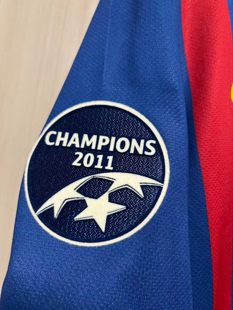 選手支給品バルセロナ メッシ 11/12 UCL ユニフォーム