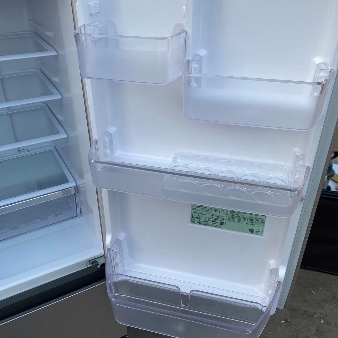 HITACHI 冷蔵庫 R-V32NV(N) 315L 2021年製