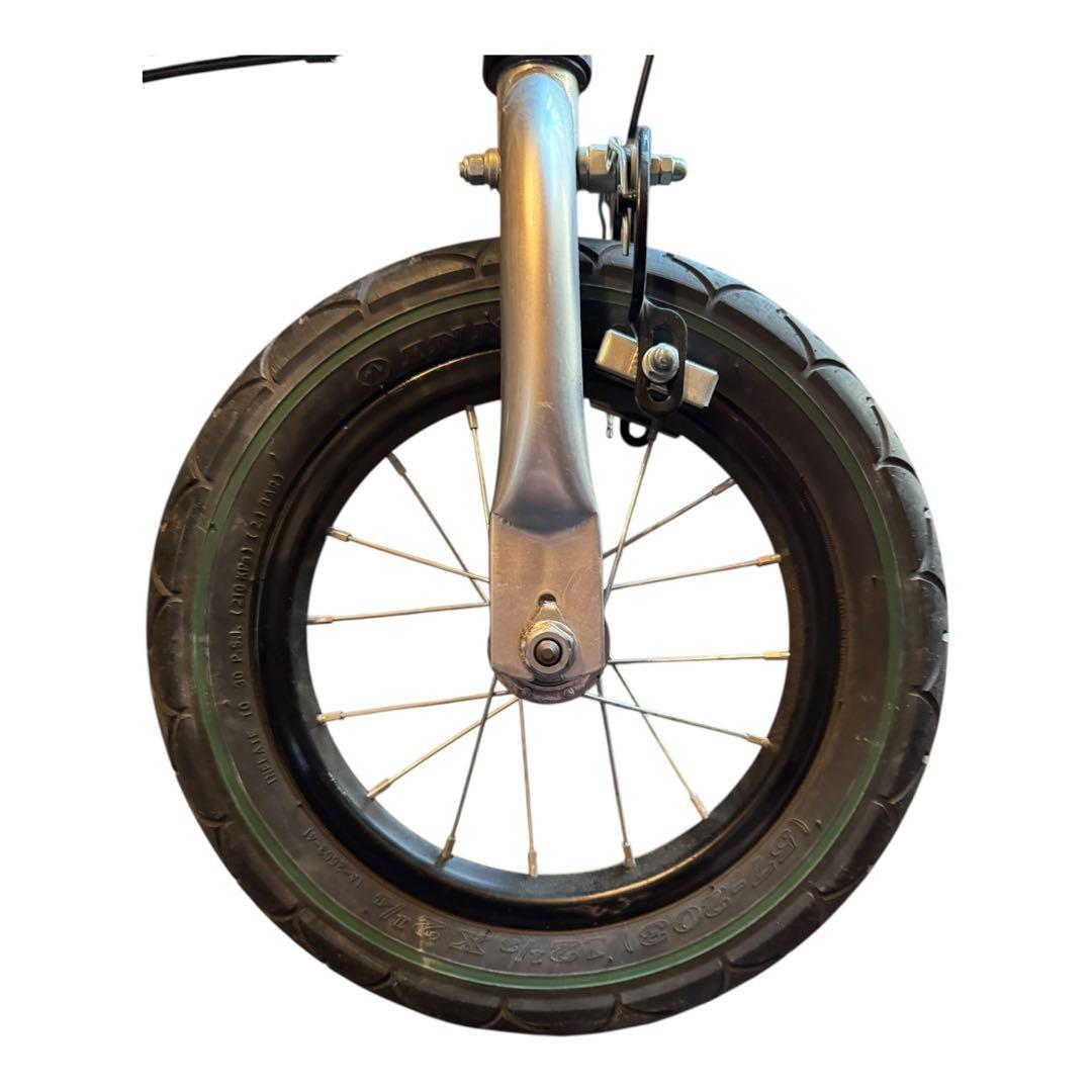 【美品】Henshin Bike へんしんバイク 12インチ レッド　緑　カーキ