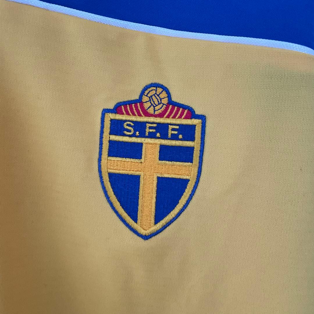 スウェーデン代表 ホーム ユニフォーム