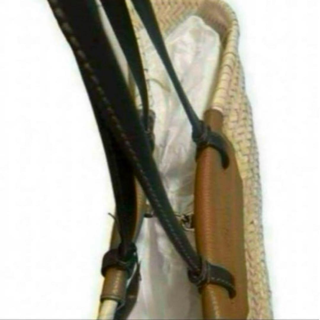 【新品未使用】⭐️フルラ FURLA⭐️ かごバッグ メラヴィリア ラージ