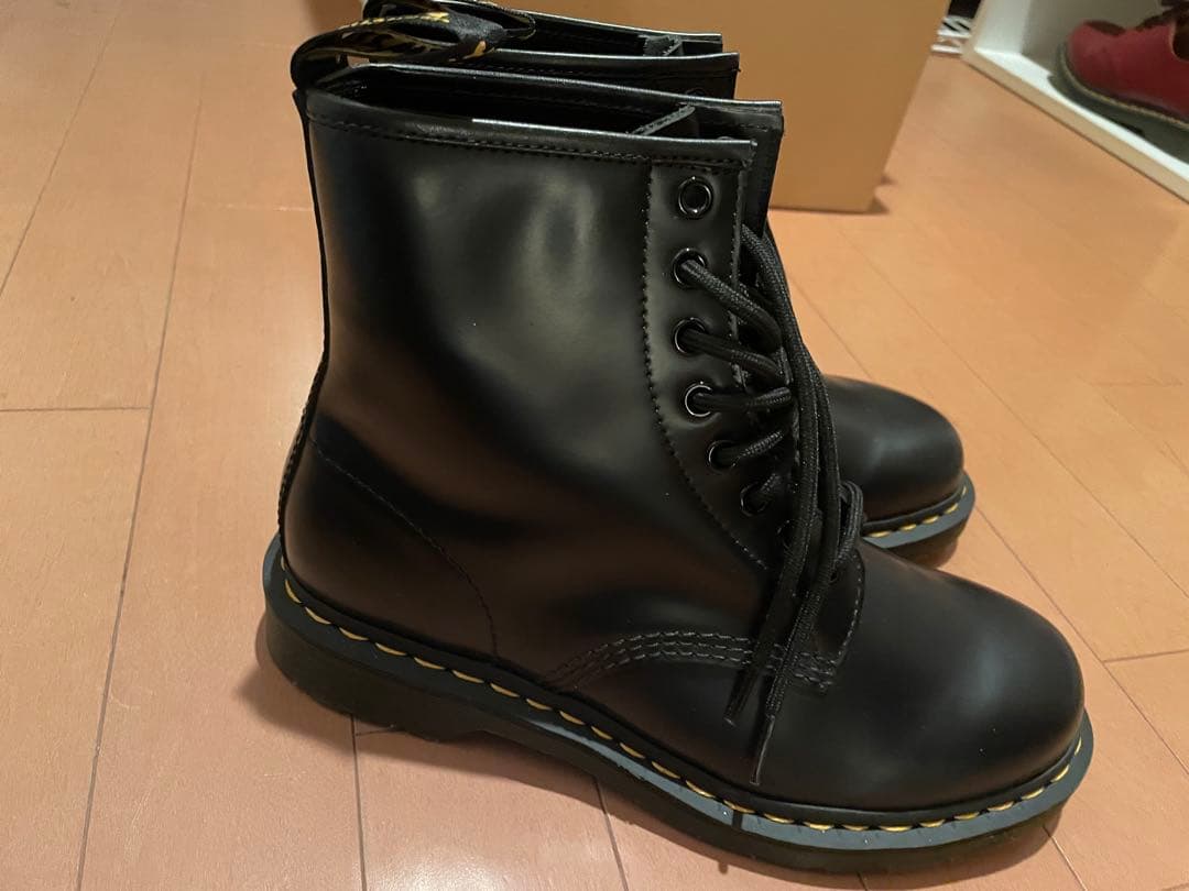 御*道様 新品箱付き　ドクターマーチン　8ホールブーツ