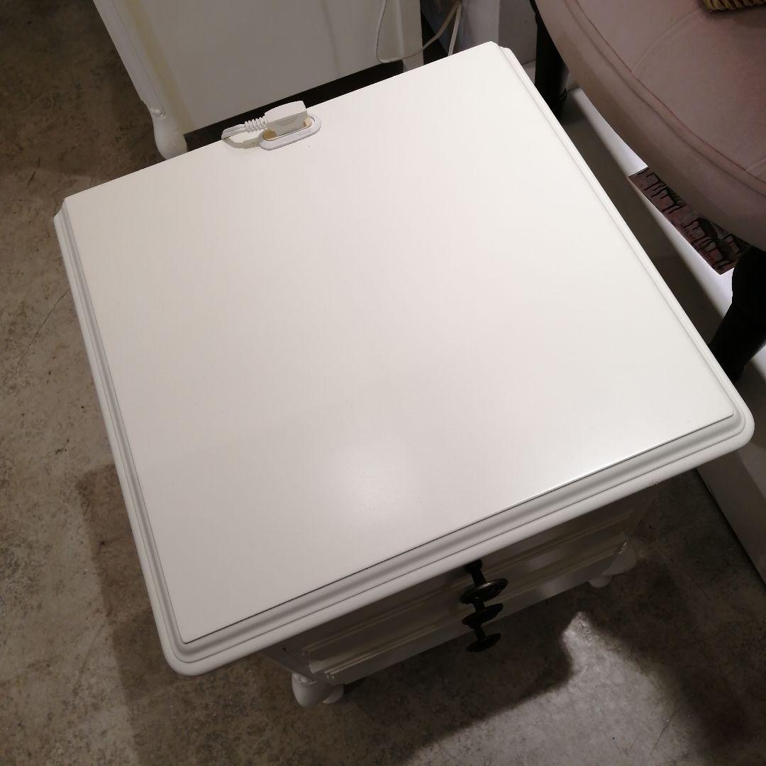 i+【美品】 セリーヌ ナイトテーブル チェスト 東海家具 天然木