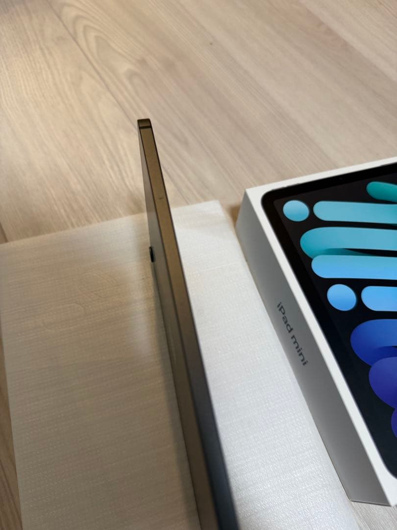 iPad mini 6 スペースグレー256GB Wi-Fi + Celluar