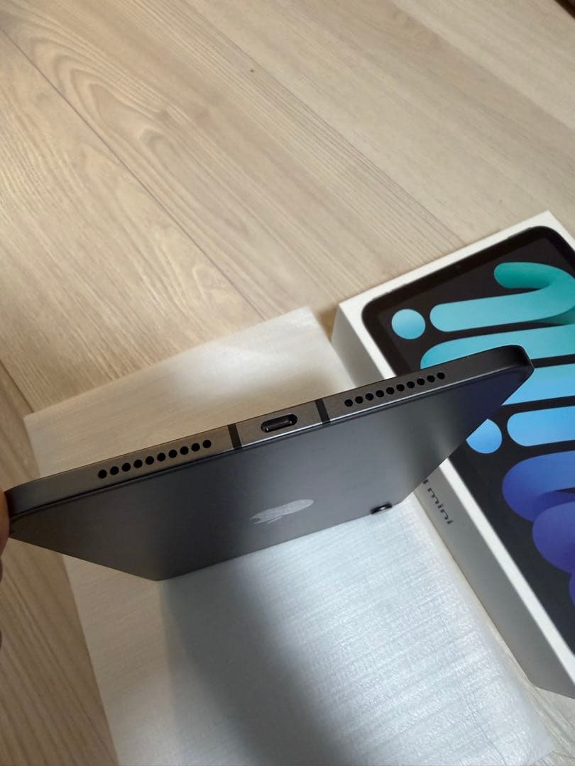 iPad mini 6 スペースグレー256GB Wi-Fi + Celluar