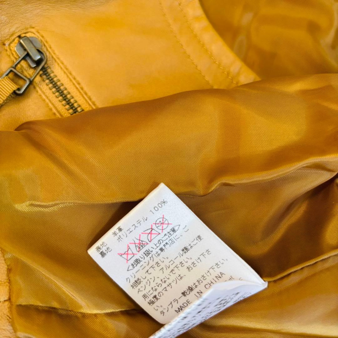 snidel 羊革 ラムレザー 編み上げ ショートJK 0