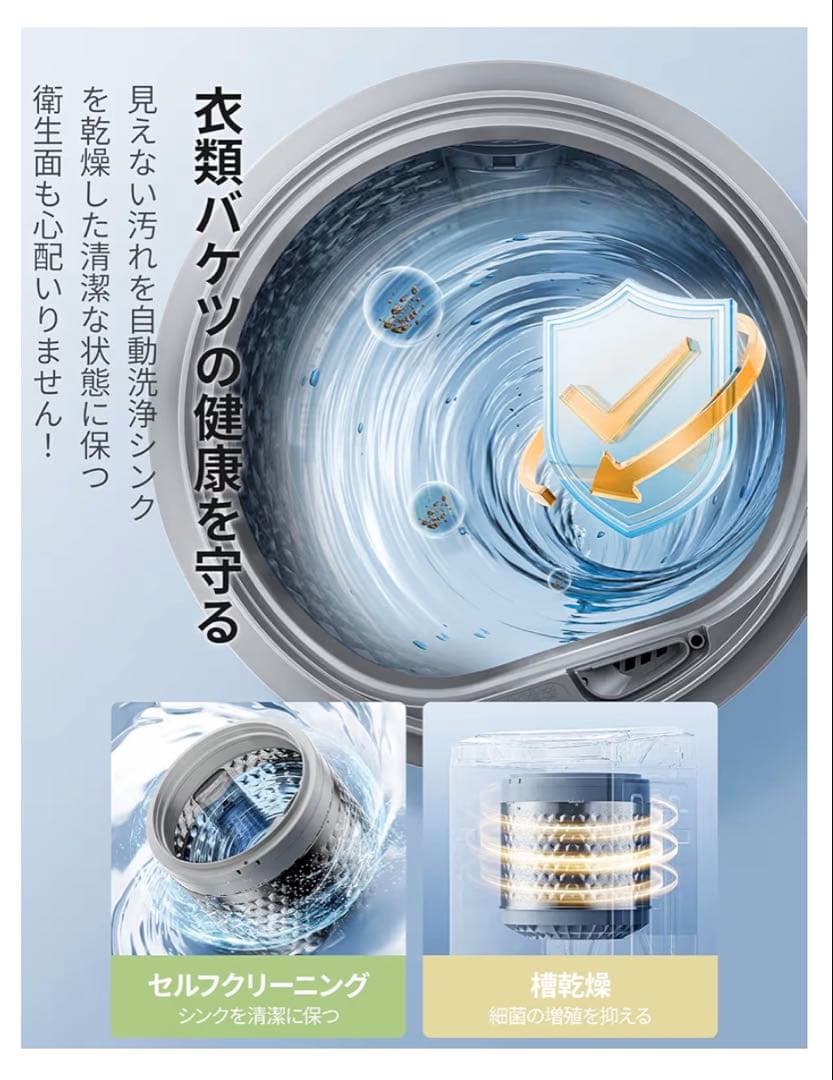 【都内送料無料】美品2025年製 comfee’（コンフィー）洗濯機