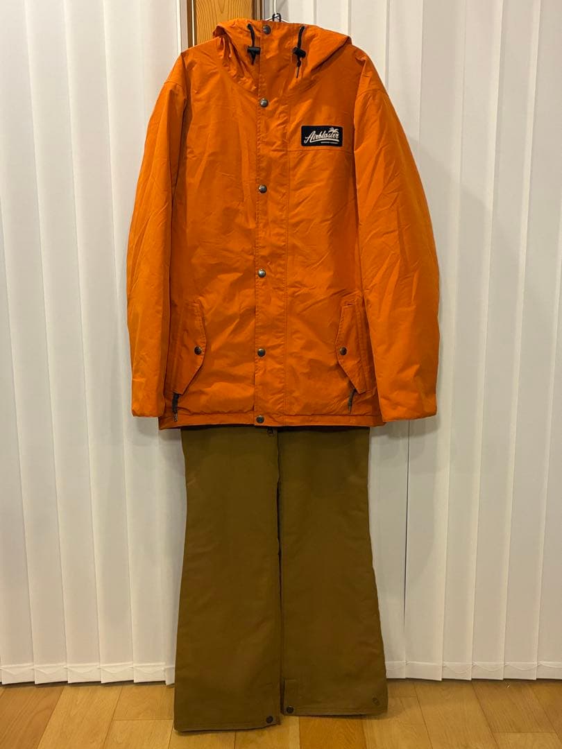 AIRBLASTER 上下セット Mサイズ　値下げ