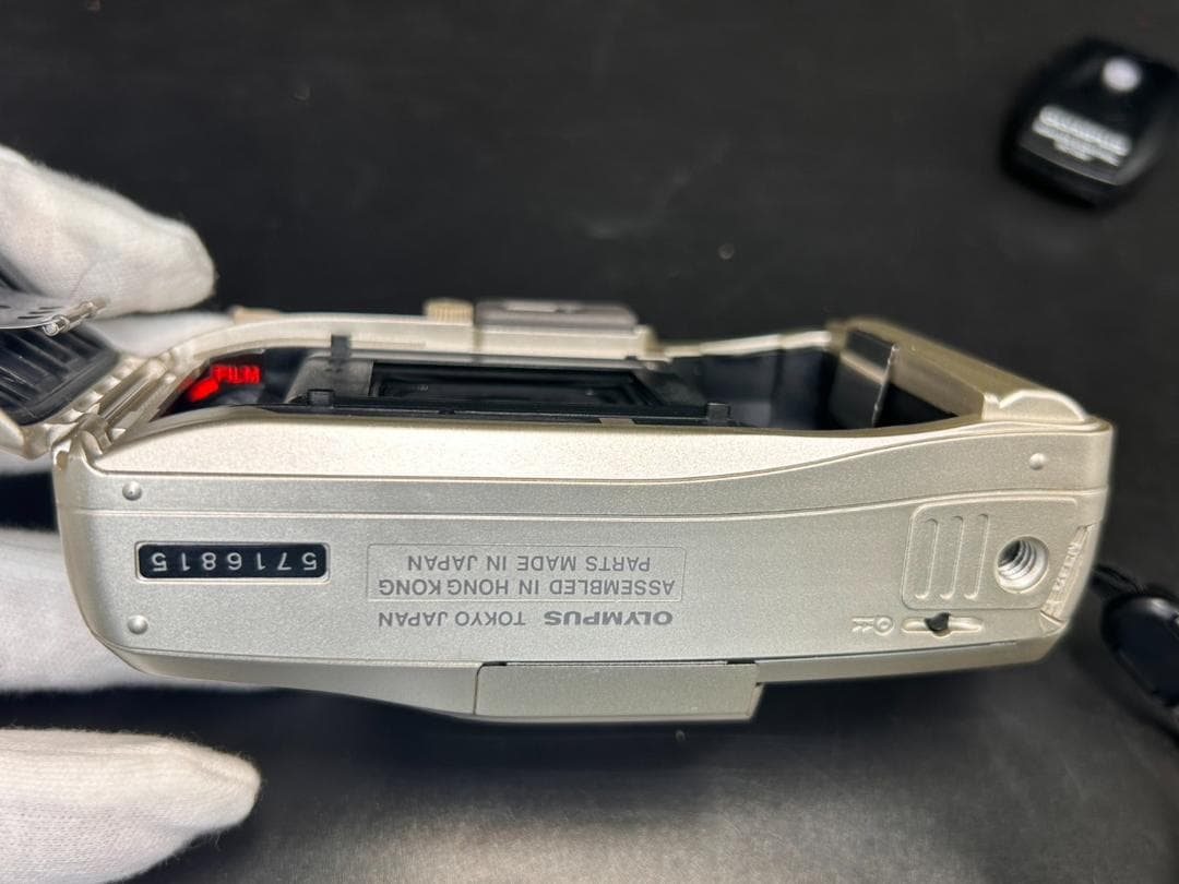 【✨完動品】OLYMPUS μ mju zoom105 deluxe (L)