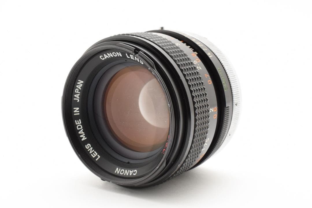 ★極上品★キヤノン Canon FD 50mm f1.4 S.S.C.#1071