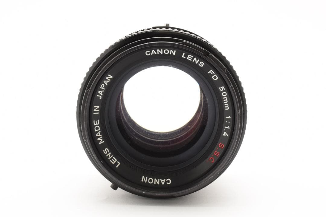 ★極上品★キヤノン Canon FD 50mm f1.4 S.S.C.#1071