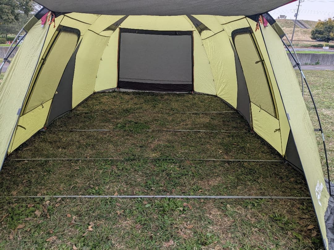 テントファクトリー　4シーズンダブルドームテント スタートパッケージ　別注モデル