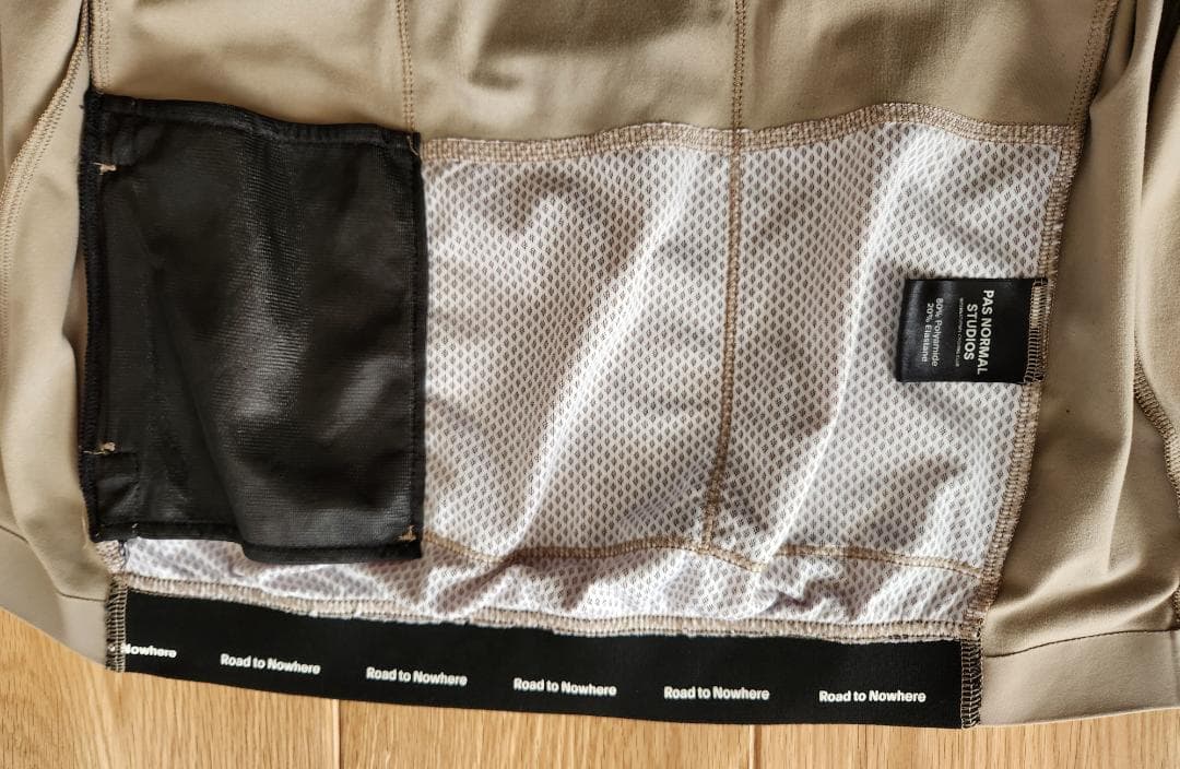 PAS NORMAL STUDIOS 微起毛 長袖ジャージ Sサイズ