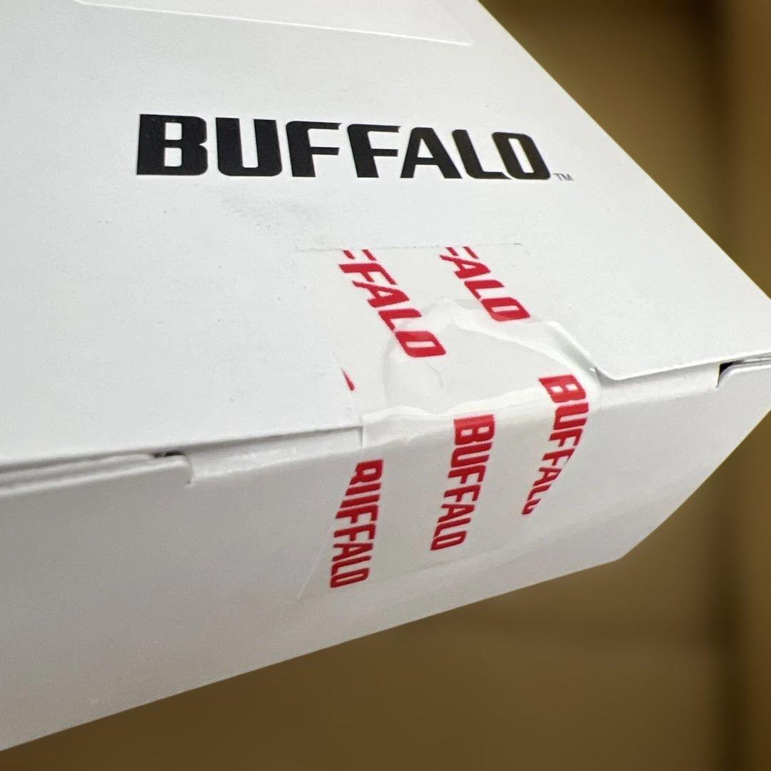 502 未開封　バッファロー SSD 外付け 1TB