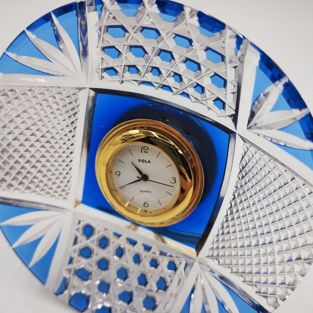 h【！！超希少品！！】ポーラ　50年永年勤続記念　カガミクリスタル