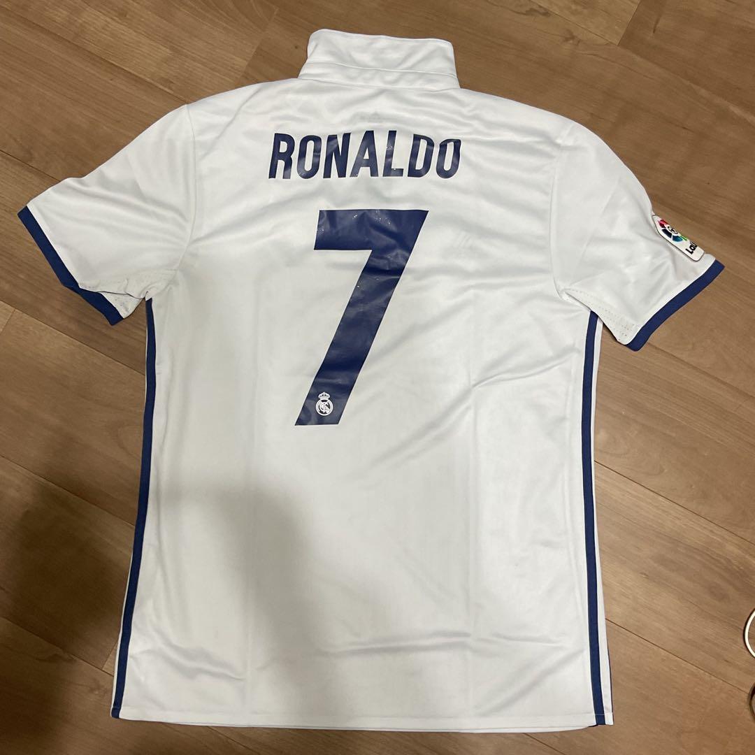 ⭐️明日までセール⭐️【希少/正規品】レアルマドリードC・ロナウド ユニフォーム M