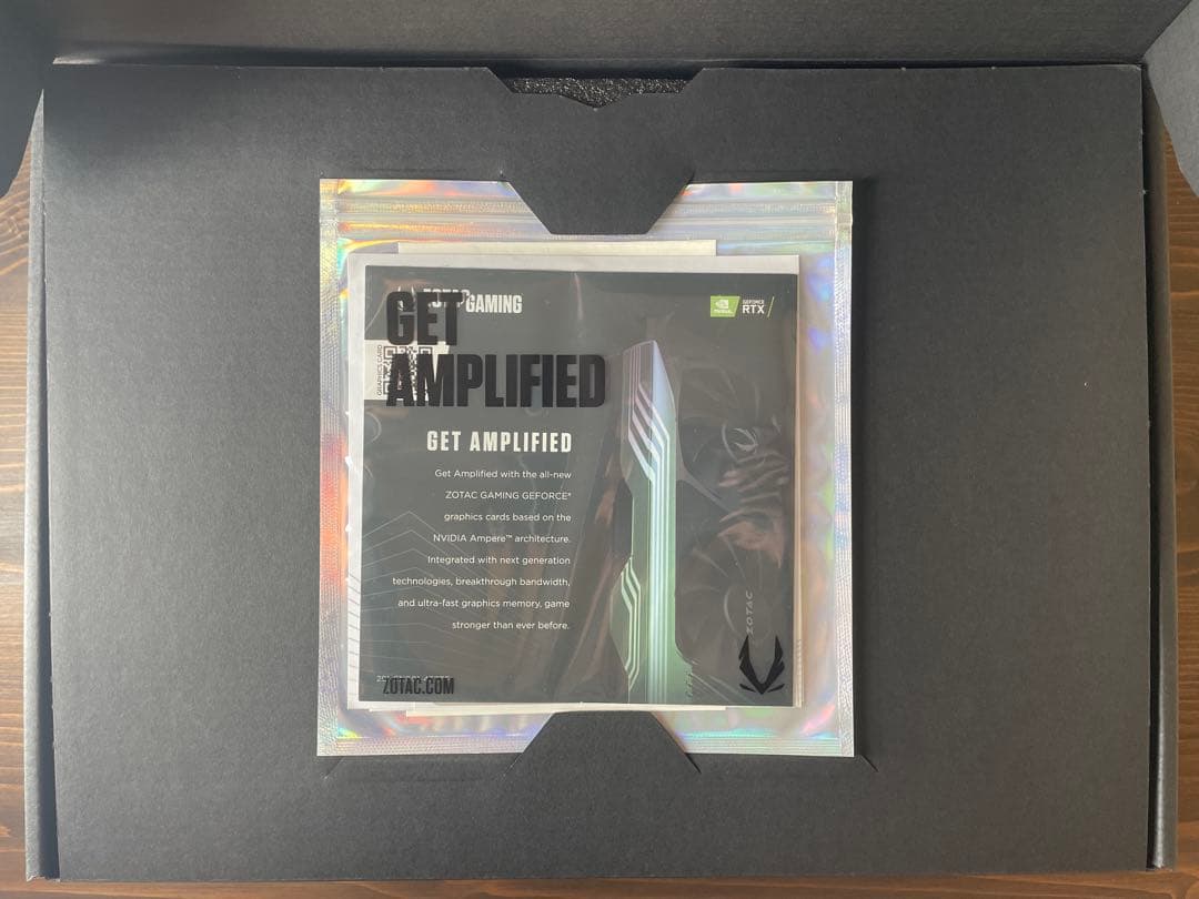 【非LHR・納品書有】ZOTAC RTX 3070 Twin Edge OC